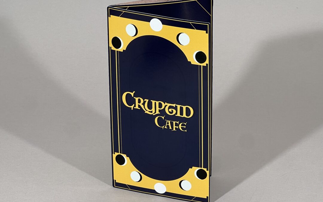 Cryptid Menu