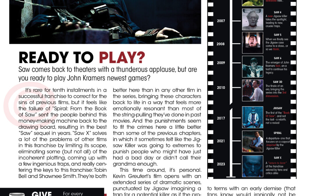 Saw Article